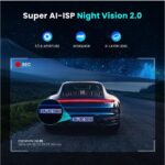 Z60 4g Dash Cam 4K+1080P Ön ve Arka Kamera, Akıllı Bulut Depolama ve 24 Saat Park Izleme - Görsel 3