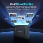 Z60 4g Dash Cam 4K+1080P Ön ve Arka Kamera, Akıllı Bulut Depolama ve 24 Saat Park Izleme - Görsel 5