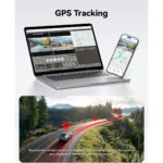 Dash Cam, 4K/1080P Çift Kamera, Wi-Fi, Gps, Gece Görüş, 170° Geniş Açı - Görsel 3