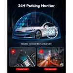Dash Cam, 4K/1080P Çift Kamera, Wi-Fi, Gps, Gece Görüş, 170° Geniş Açı - Görsel 4