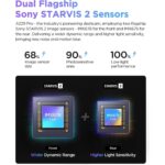 A229 Pro 4K Hdr Dash Cam, Dual Starvıs 2 Sensörler, 5ghz Wi-Fi, Gps, 24 Saat Park Izleme - Görsel 5