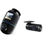 70MAI Dash Cam Omni X800-2 Ultra Hd 4K Çözünürlük Araç Kamerası , 360° Dönebilen 4K Araç Kamerası,çift 4K Ön ve Arka Kamera RC14 ve 128 GB Sd Kart,süper Algılama Adas,aı Hareket Algılama 2.0 Siyah
