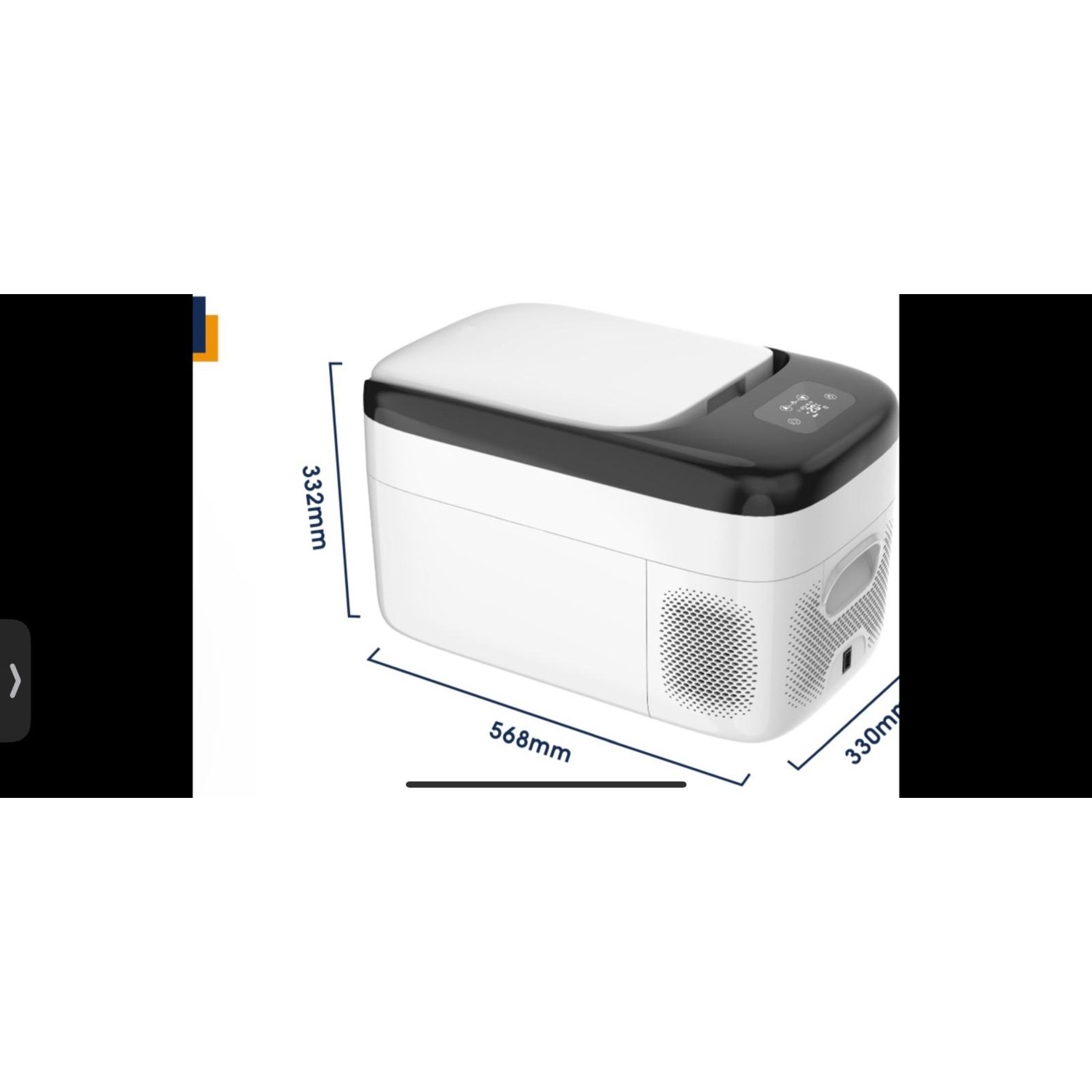 110001004410622.jpg Toronto 25 L Kompresörlü Araç Buzdolabı - Görsel 1