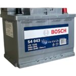 BOSCH 12V 62 AH 540A(E) (60 AH MUADİLİ)
