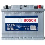 BOSCH 12V 62 AH 540A(E) (60 AH MUADİLİ) - Görsel 2