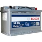 Bosch 12V 74 Ah 680A(EN) S4 032 (2024 Üretim)