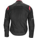 Acerbis Ce Ramsey Wented 2.0 Yazlık Bayan Mont Siyah Kırmızı - Görsel 4