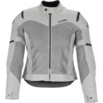 Acerbis Ce Ramsey Wented 2.0 Yazlık Bayan Mont Gri - Görsel 2