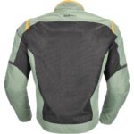 Acerbis Ce Ramsey Wented 2.0 Yazlık Mont Yeşil Siyah - Görsel 4