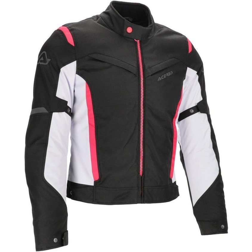 110001006933030.jpg Acerbis Ce X-Mat 2.0 Bayan Mont Siyah Pembe - Görsel 1