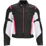 Acerbis Ce X-Mat 2.0 Bayan Mont Siyah Pembe - Görsel 2