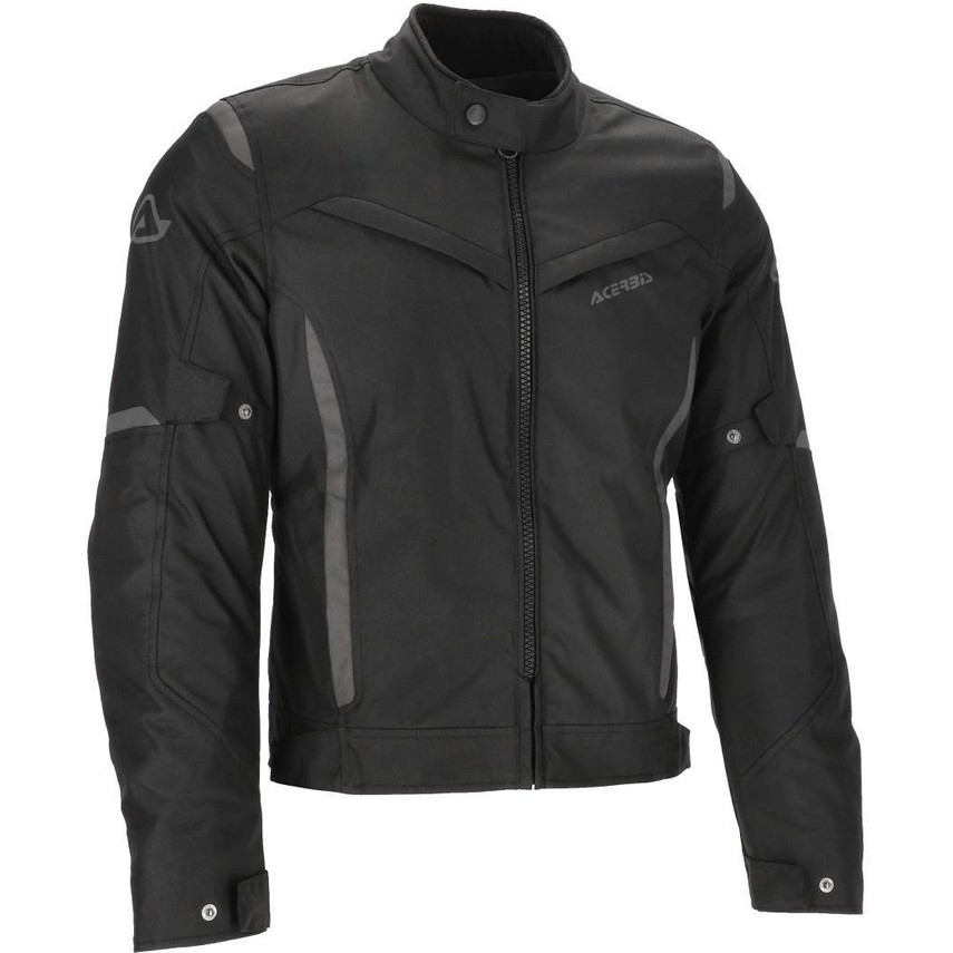 110001006942764.jpg Acerbis Ce X-Mat 2.0 Bayan Mont Siyah Gri - Görsel 1