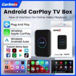 Tbox Lite S Kablosuz Carplay 4gb Ram 32GB Rom Android Youtube Netflix Video Oynatma Mini HDMI Girişi