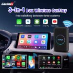 Tbox Lite S Kablosuz Carplay 4gb Ram 32GB Rom Android Youtube Netflix Video Oynatma Mini HDMI Girişi - Görsel 6
