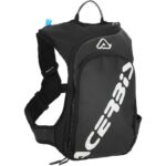 Acerbis Sather Sırt Çantası 9l-2l Siyah