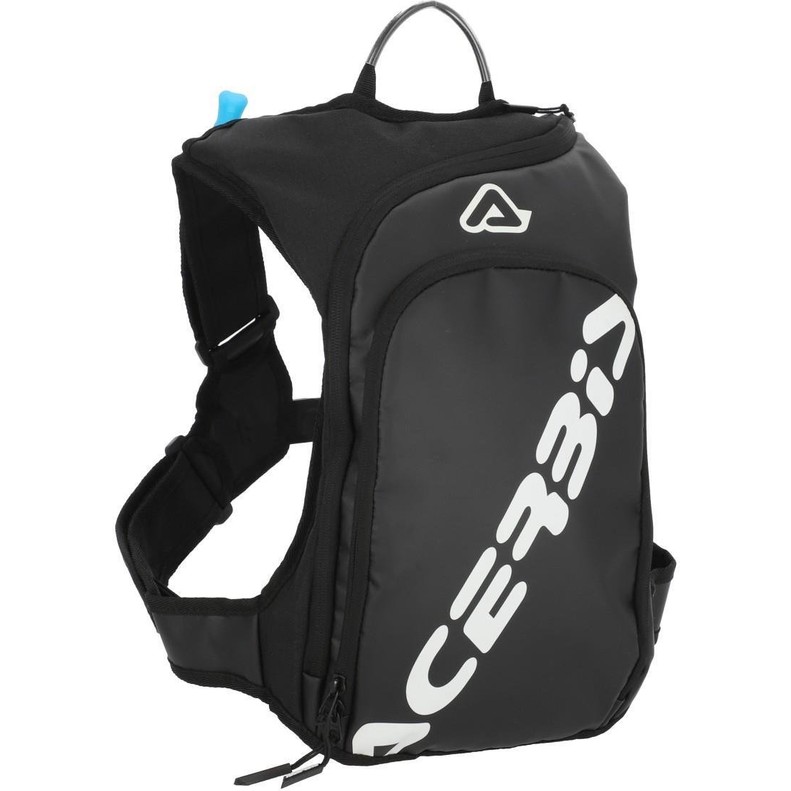 110001007249484.jpg Acerbis Sather Sırt Çantası 9l-2l Siyah - Görsel 1