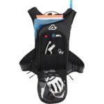 Acerbis Sather Sırt Çantası 9l-2l Siyah - Görsel 4