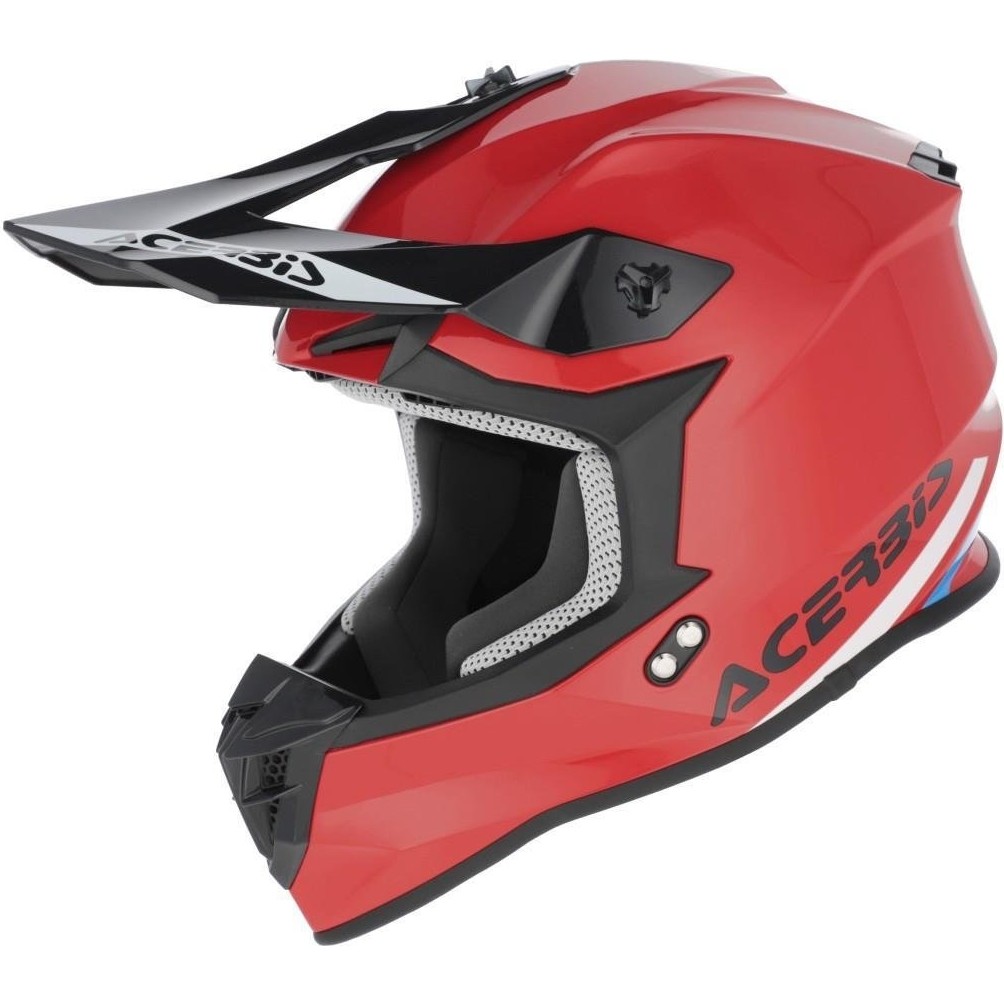 110001008187222.jpg Acerbis Lınear Solıd Kask 22.06 Kırmızı - Görsel 1