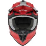 Acerbis Lınear Solıd Kask 22.06 Kırmızı - Görsel 2