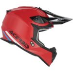 Acerbis Lınear Solıd Kask 22.06 Kırmızı - Görsel 4