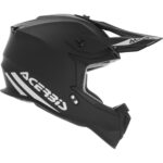 Acerbis Lınear Solıd Kask 22.06 Siyah - Görsel 4