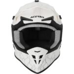 Acerbis Lınear Solıd Kask 22.06 Beyaz Siyah - Görsel 2