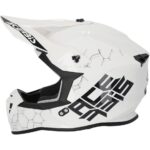Acerbis Lınear Solıd Kask 22.06 Beyaz Siyah - Görsel 3