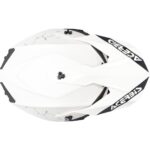 Acerbis Lınear Solıd Kask 22.06 Beyaz Siyah - Görsel 4