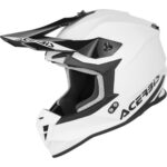 Acerbis Lınear Solıd Kask 22.06 Beyaz Siyah - Görsel 5