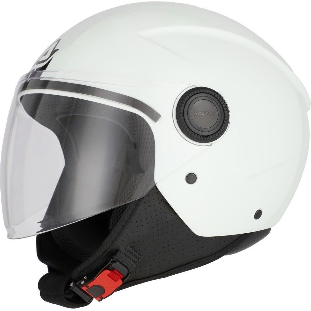 110001008207344.jpg Acerbis Jer Brezza 22.06 Çocuk Kask Beyaz - Görsel 1