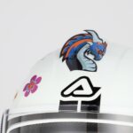 Acerbis Jer Brezza 22.06 Çocuk Kask Beyaz - Görsel 4