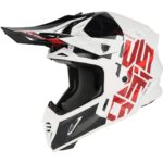 Acerbis X-Track 22-06 Kask Siyah Beyaz