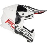 Acerbis X-Track 22-06 Kask Siyah Beyaz - Görsel 2