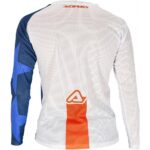 Acerbis Mx J-Wındy One Çocuk Jersey Mavi Beyaz - Görsel 3