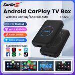Tbox Lite S Kablosuz Carplay 4gb Ram 32GB Rom Android Youtube Netflix Video Oynatma Mini HDMI Girişi - Görsel 2
