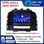 Conio Opel Astra J 2010-2020 Yıl Uyumlu 7 Inç 2 GB Ram 32 GB Hafıza Multimedya Carplay Navigasyon
