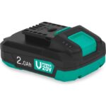 Vonroc Vpower 20V Akü - 20V Li-Lon -2.0 Ah  -Çift ​​yönlü Usb-C Bağlantısıyla