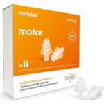 Nonoıse Motosiklet Kulak Tıkacı Şeffaf