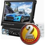 Primat 7inç Dokunmatik Ekran Indash Oto Teyp 4X55W Mirrorlink/ Mp5/usb/sd/fm/bt/kumanda