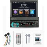 Primat 7inç Dokunmatik Ekran Indash Oto Teyp 4X55W Mirrorlink/ Mp5/usb/sd/fm/bt/kumanda - Görsel 2