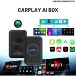 Embatech Carplay Ai Box 4GB+32GB Youtube,netflix,google Play & Kablosuz Carplay&android Auto- Android 14