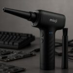 Mioji Mio AD72 3000MAH 46000RPM 3 Kademeli Taşınabilir Araç Hava Üfleme ve Vakum Cihazı - Görsel 2