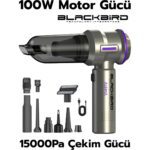 Blackbird Game Center Auhma 2 In 1 15000PA 3 Kademeli Vakumlu Üflemeli Araç Süpergesi Ahv-01 - Görsel 6