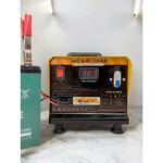 Morensa Enerji 12 Volt 25 Amper Bakır Sargılı Dijital Akü Şarj Cihazı - Görsel 4