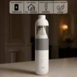 Mioji Mio 3 3000mah 6000Pa Taşınabilir Mini Şarjlı Araç ve El Süpürgesi - Beyaz