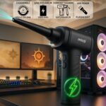 Mioji Mio AD72 3000MAH 46000RPM 3 Kademeli Taşınabilir Araç Hava Üfleme ve Vakum Cihazı