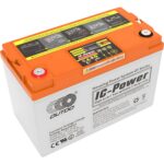 Outdo Outdo 12V 100Ah Dijital Ekranlı Akıllı Jel Akü