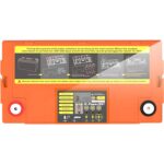 Outdo Outdo 12V 100Ah Dijital Ekranlı Akıllı Jel Akü - Görsel 2