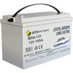 12V 105AH Lifepo4 Lityum Akü | Ahb Batteries Kalitesi – Hafif, Güvenli, Uzun Ömürlü Enerji Çözümü