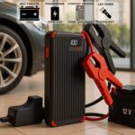 Mioji Mio D6H 20000mAh 1200A Jump Starter Hızlı Şarj Destekli Akü Takviye Cihazı + Powerbank